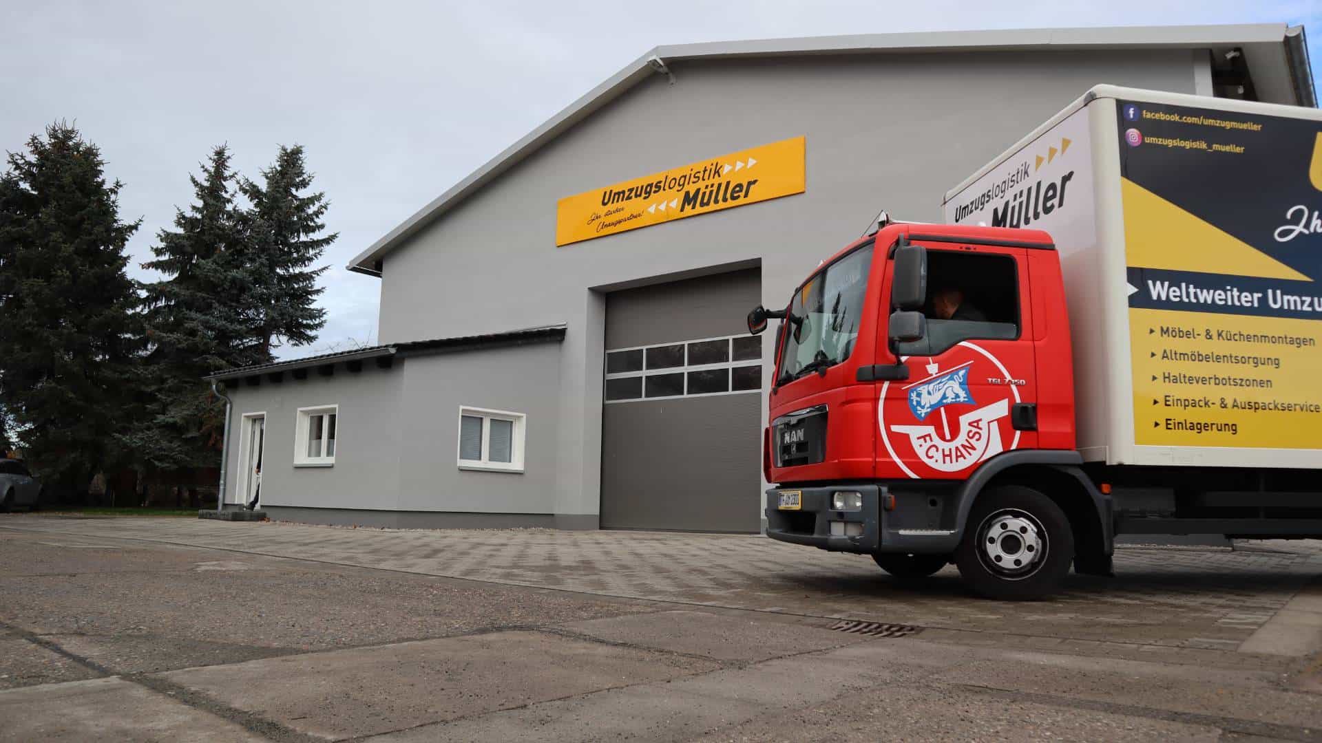 Umzüge mit Möbellift in Willich