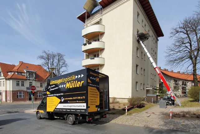 Transport Beiladung von Willich nach Griechenland