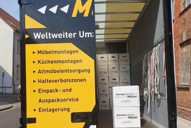 Halteverbotszone für Ihr Möbeltaxi in Willich
